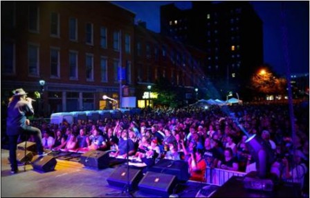  Attendees enjoyed performances from local, regional and tribute bands as well as the crowning of Miss Roar on the Shore 2015-2016 on the Country Fair Main Stage.