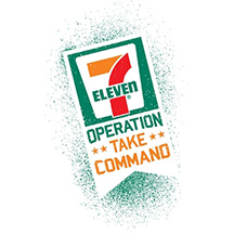 7 eleven operation take command