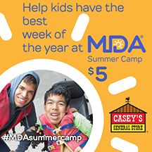 MDA Summer Camp Casey's