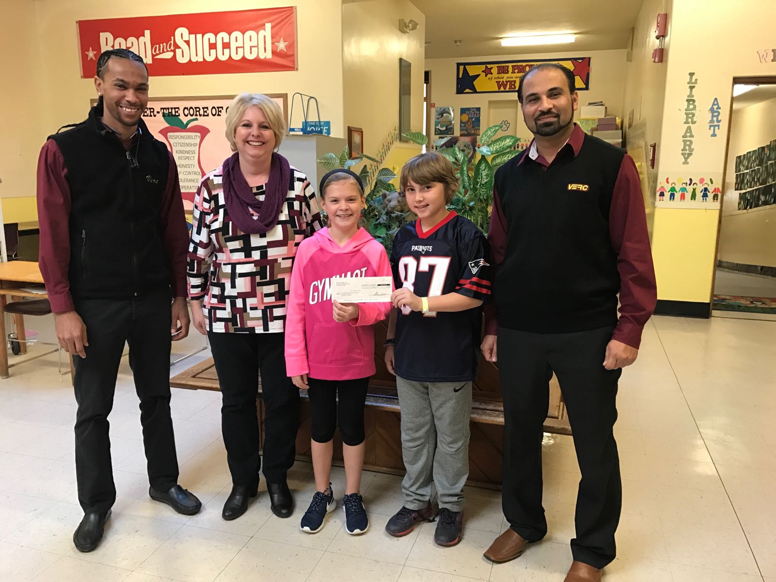 VERC Enterprises Awards Grant To Cold Spring Elementary School CStore Decisions