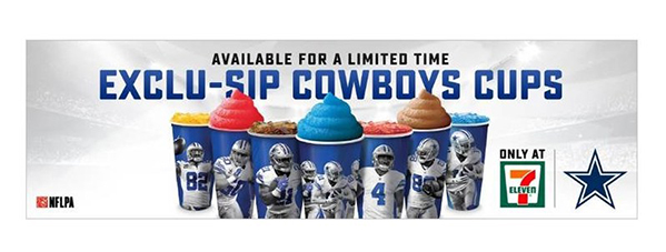 Dallas Cowboys Cheerleaders - Happy #7ElevenDay, Slurpeeps! Make sure to  stop by 7-Eleven today from 11AM to 7PM and cool off with a free small  Slurpee! #Slurplife