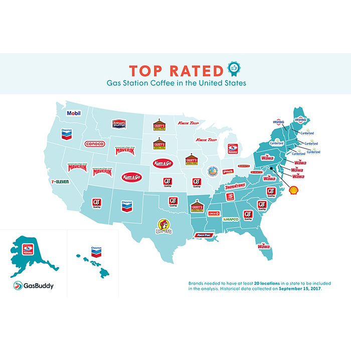 Best C Store Coffee By State Cstore Decisions