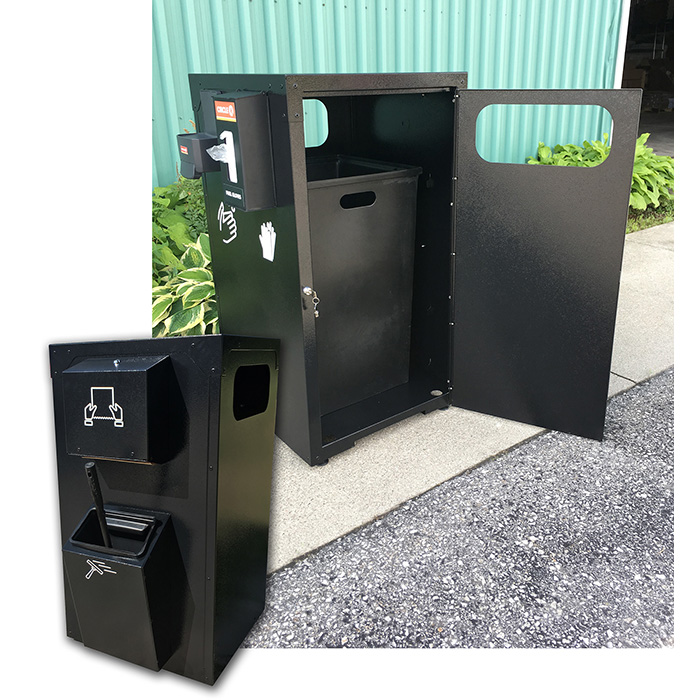 Windshield Wash Trash Station CStore Decisions