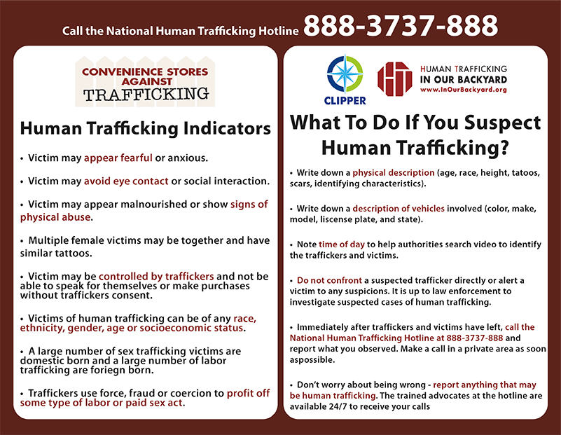 C-Stores Combat Human Trafficking - CStore Decisions