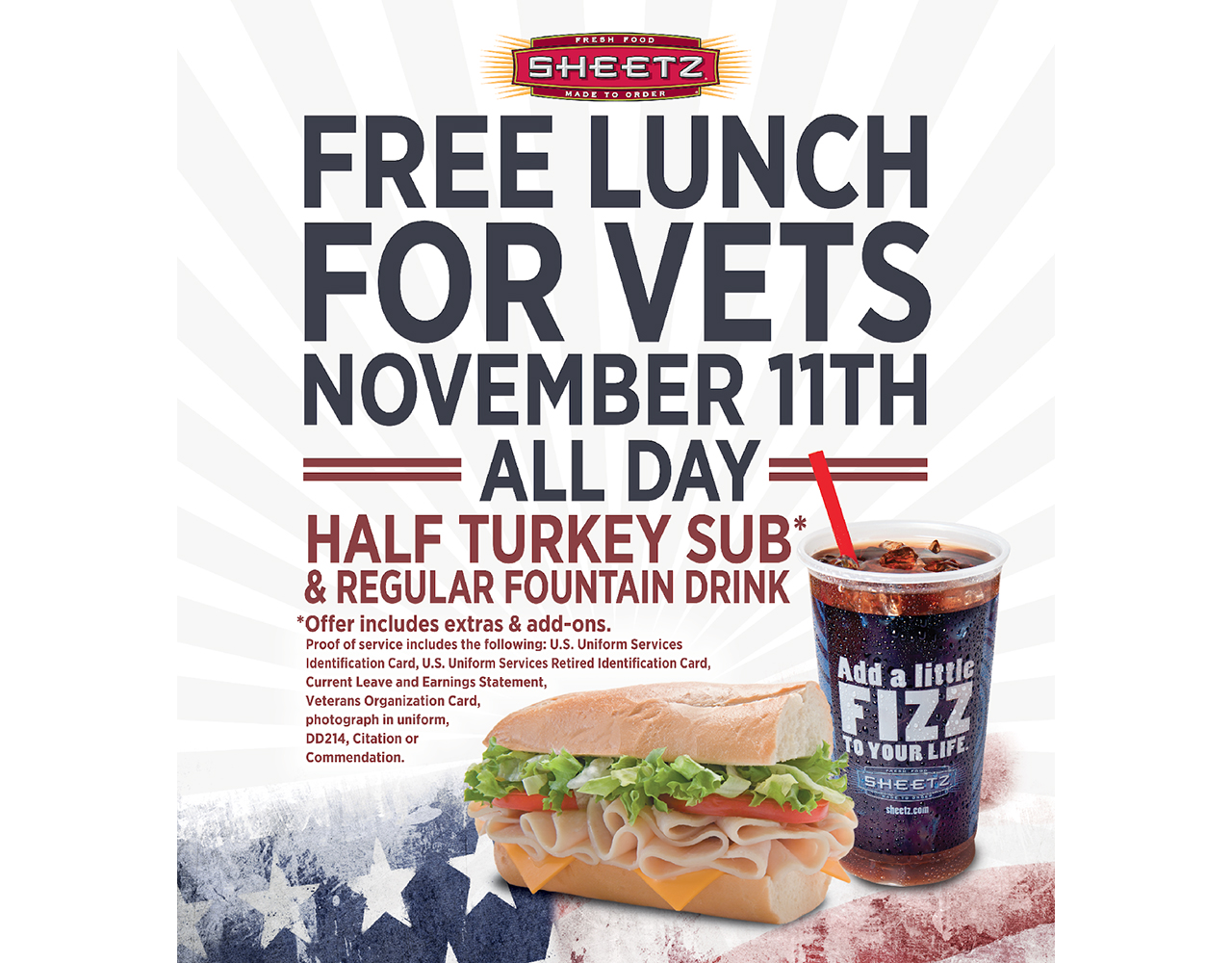 Sheetz Celebrates Veterans Day CStore Decisions