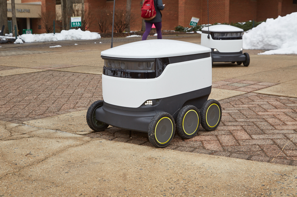 Mason University Introduces Delivery Robot Fleet CStore Decisions