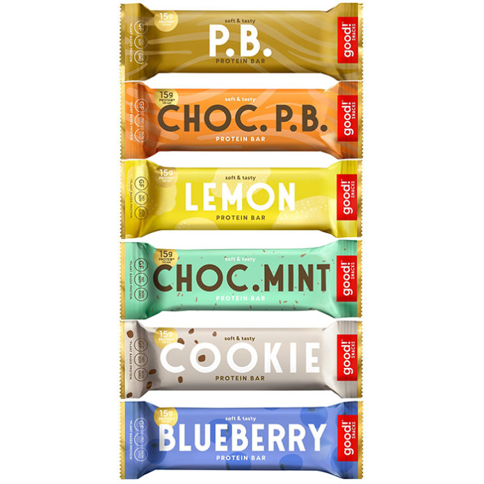 good snacks bars