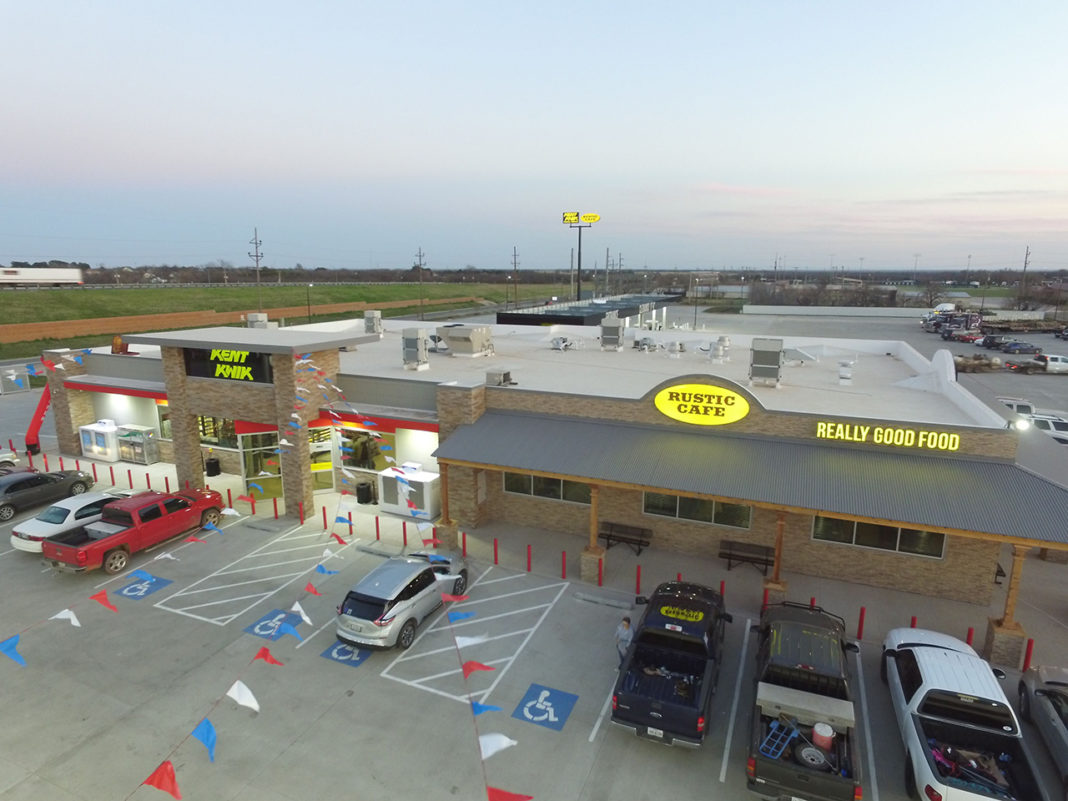 Inside the New Kent Kwik Travel Center and Rustic Cafe CStore Decisions