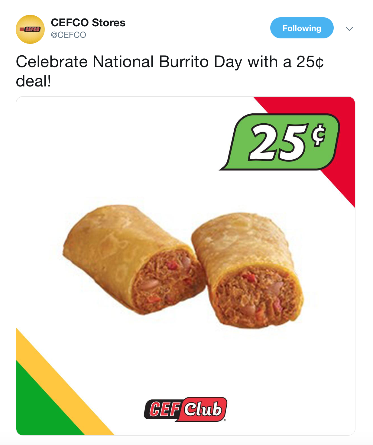 CStores Celebrate National Burrito Day with Posts, Promotions CStore