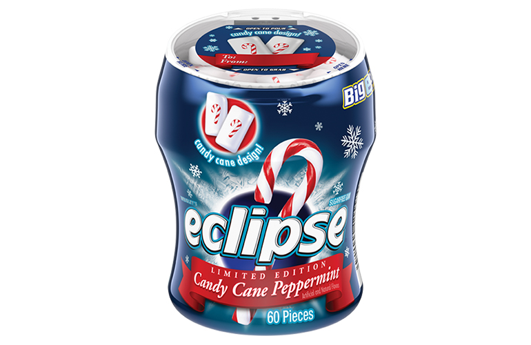 Candy Cane Peppermint Gum CStore Decisions