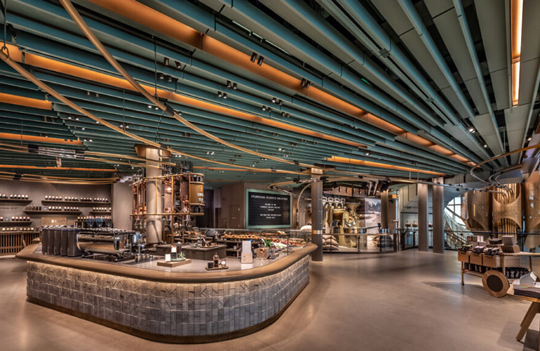 Starbucks Opens 35000 Square Foot Chicago Store Cstore Decisions