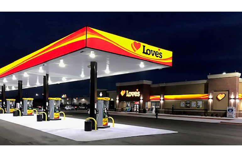 Love's Opens Georgia Travel Stop - CStore Decisions