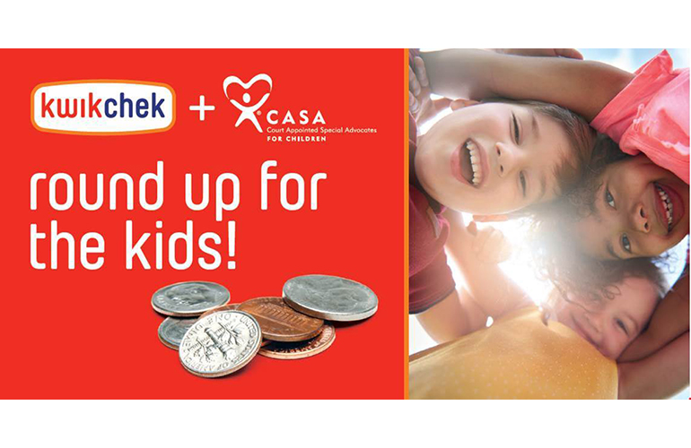 Kwik Chek Raises Money, Combats Coin Shortage Through Roundup Program