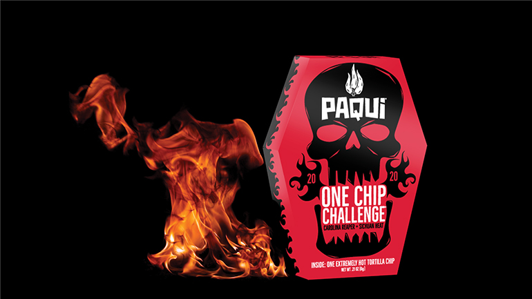 Paqui Challenges Customers to Try the 'World's Hottest Chip' - CStore  Decisions