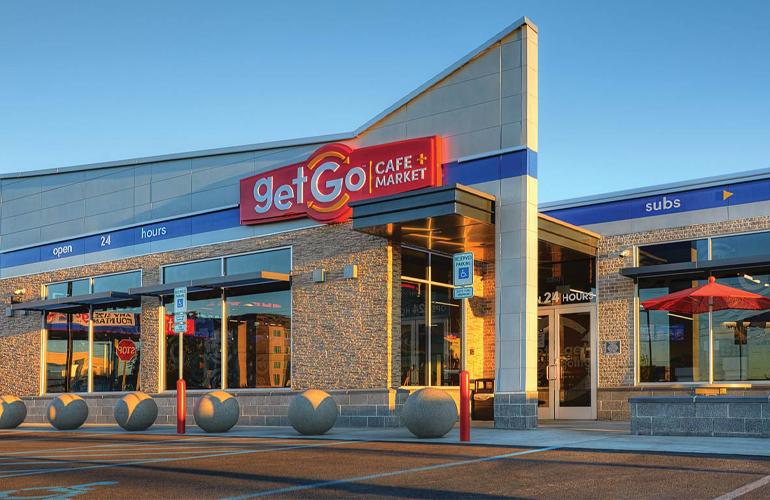 getgo gas station free air