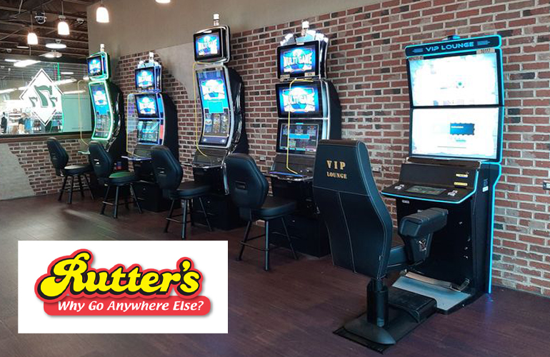 Rutters Gambling Machines