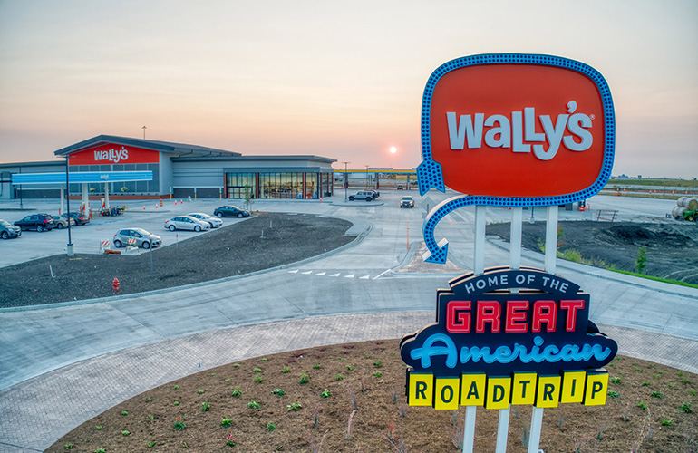 Wally's Fun & Games