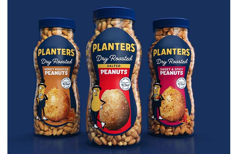 Honey Roasted Peanuts (No Toffee) (16 oz)