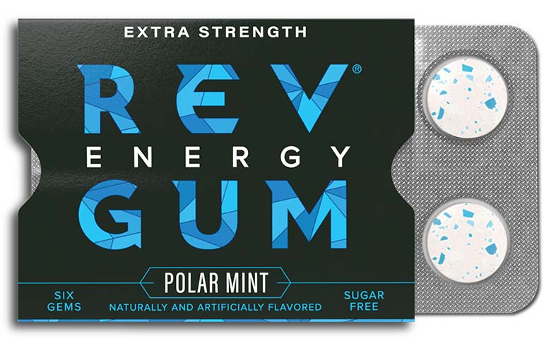 General Merchandise Silver Award Extra Strength Rev Energy Gum by Rev