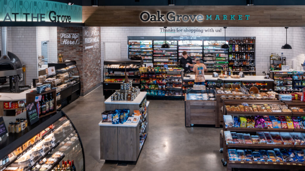 Prepared Foods and Groceries ~ Oak Grove Market