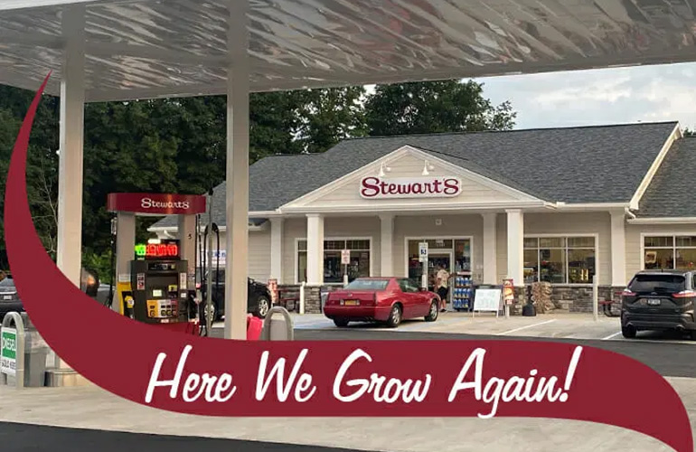 Stewart's Shops Unveils New York Location - CStore Decisions