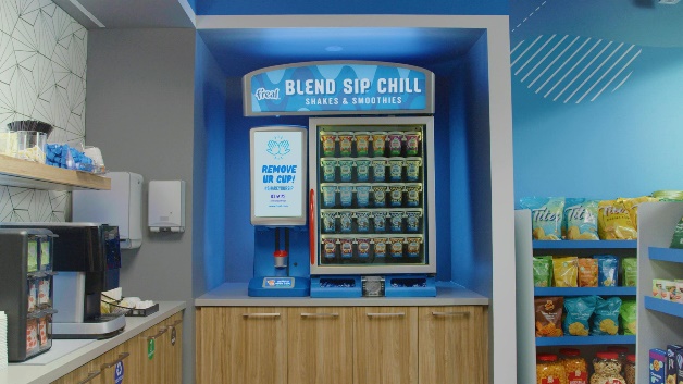 Self-Serve Milkshake Machines : Freal blender