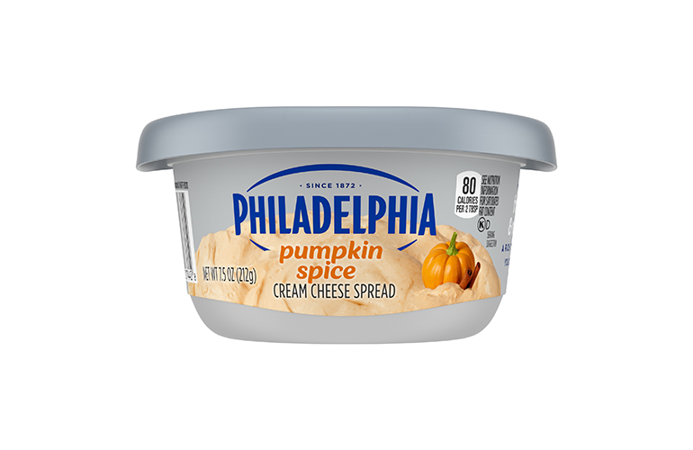 LTO Pumpkin Spice Cream Cheese - CStore Decisions