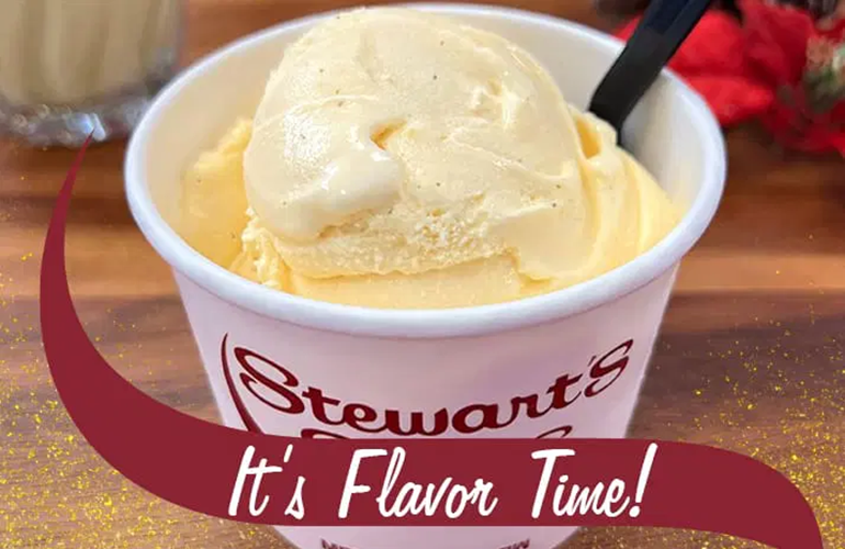 Stewart's ice cream deals flavors