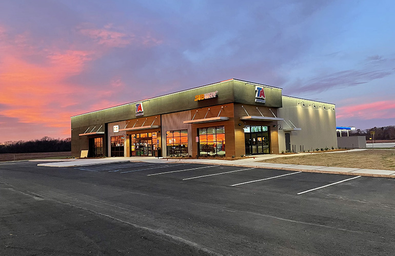 TA Opens New Louisiana Travel Center - CStore Decisions