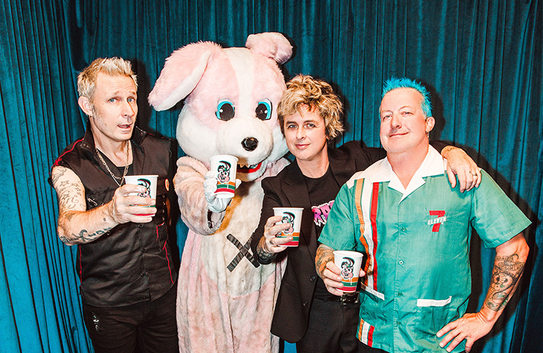 7-Eleven creates a new coffee blend with Green Day