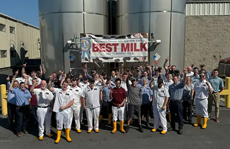 Stewart’s Shops Wins Best Milk in New York State Award