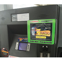 1-Fuel Dispenser Ordering Tablet
