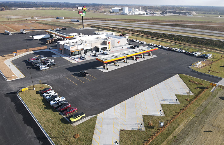 Love’s Opens Newest Travel Stop in Missouri