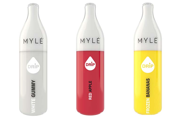 myle vape flavors Pineapple Ice Disposable Vape By Hayati Pro Max 4000 – Prime Vapes UK