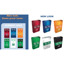 R.J. Reynolds Launches New Pall Mall Packaging