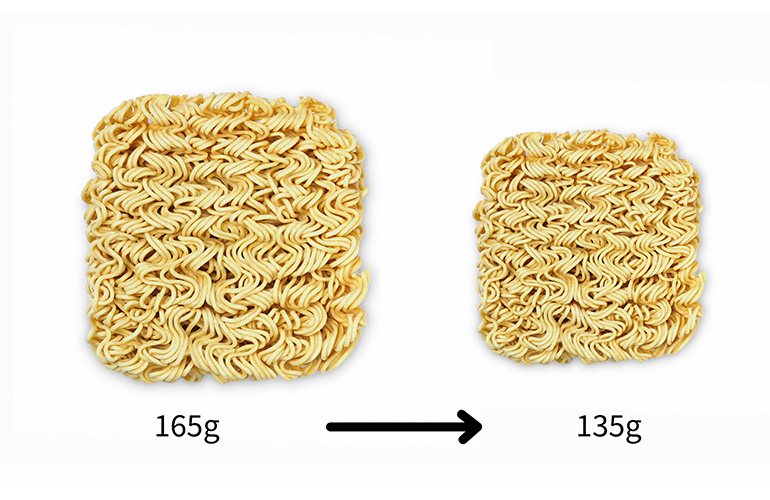 Ramen-shrinkflation