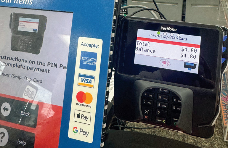 Enhancing the Checkout Experience With Electronic Payments