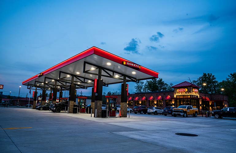 convenience-store-forecourt-with-blue-sky.