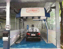 car-wash-setup-with-black-car.