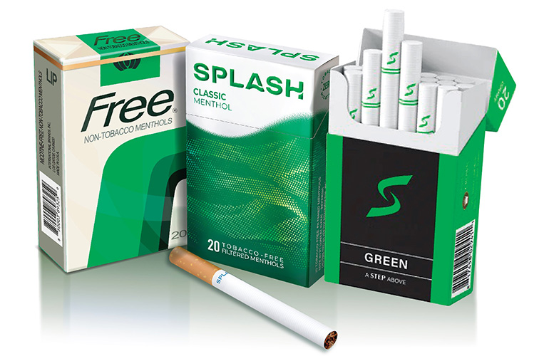 how many gram of tobacco in a cigarette For Menthol Smokes, Zero Tobacco Should Mean Zero Problems