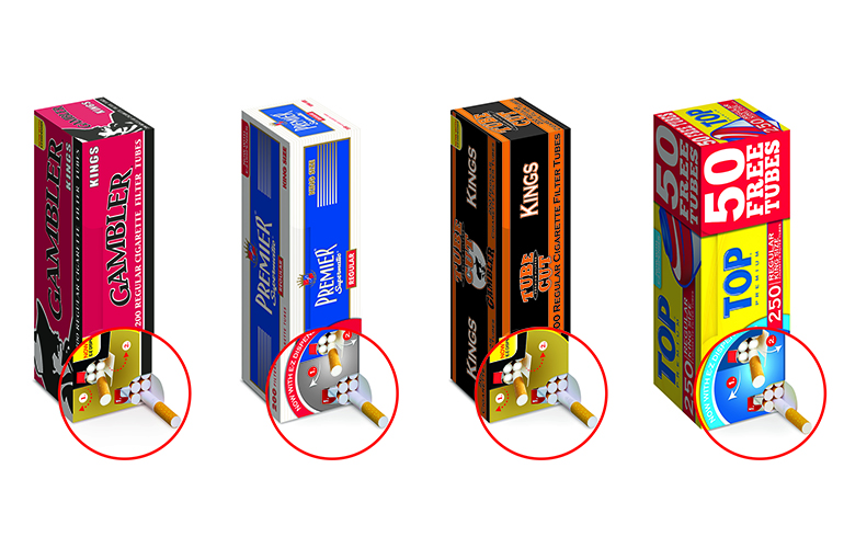Cigarette Filter Tube Dispenser