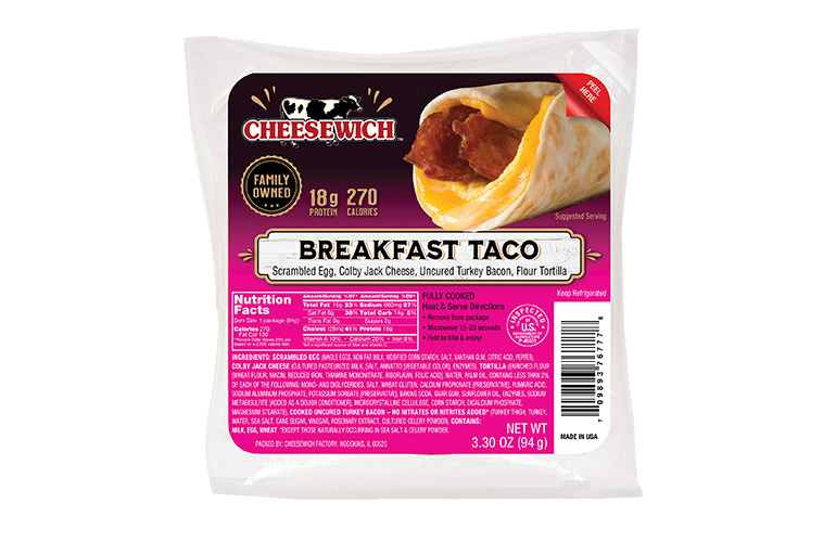 Breakfast Tacos
