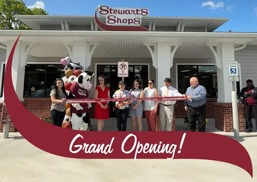 Stewart’s Shops Opens Rebuilt New York Store