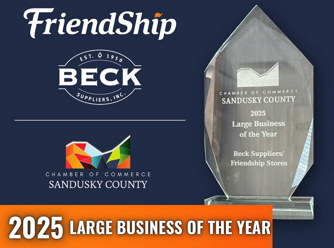 Beck Suppliers Earns 2025 Large Business Award