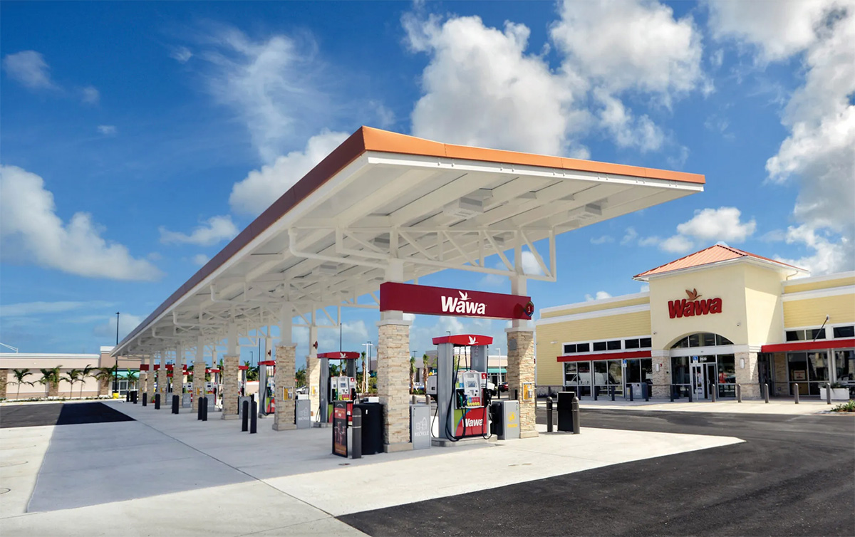 Wawa Cuts Ribbon to First Travel Center