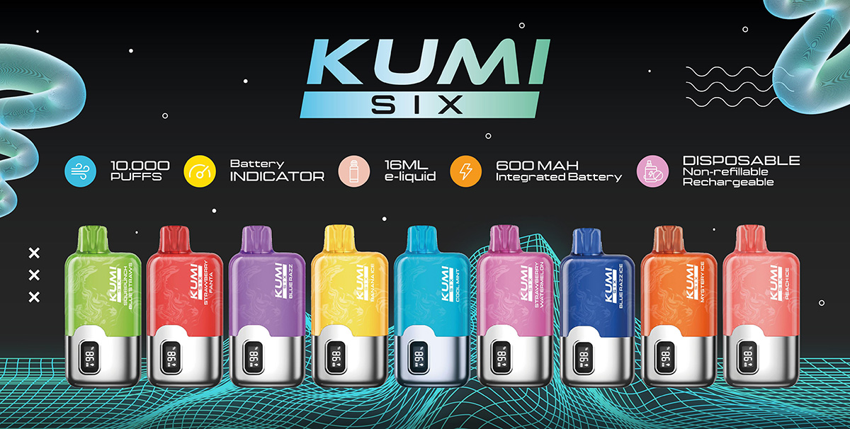 Tobacco & Nicotine Alternatives Bronze Award: KUMI Six Vape by Kumi Six -  CStore Decisions