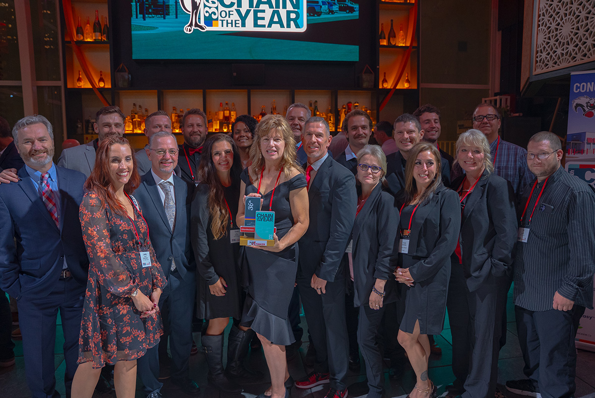 Honoring Industry Leaders