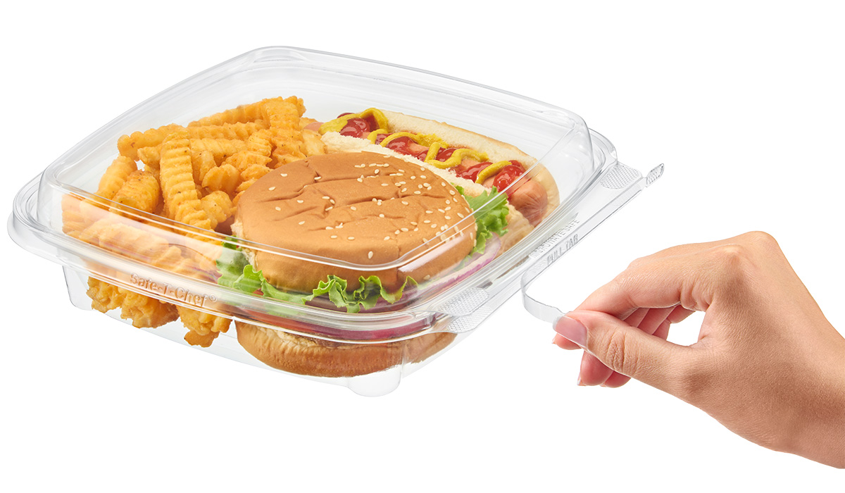 Crystal-Clear Food Container