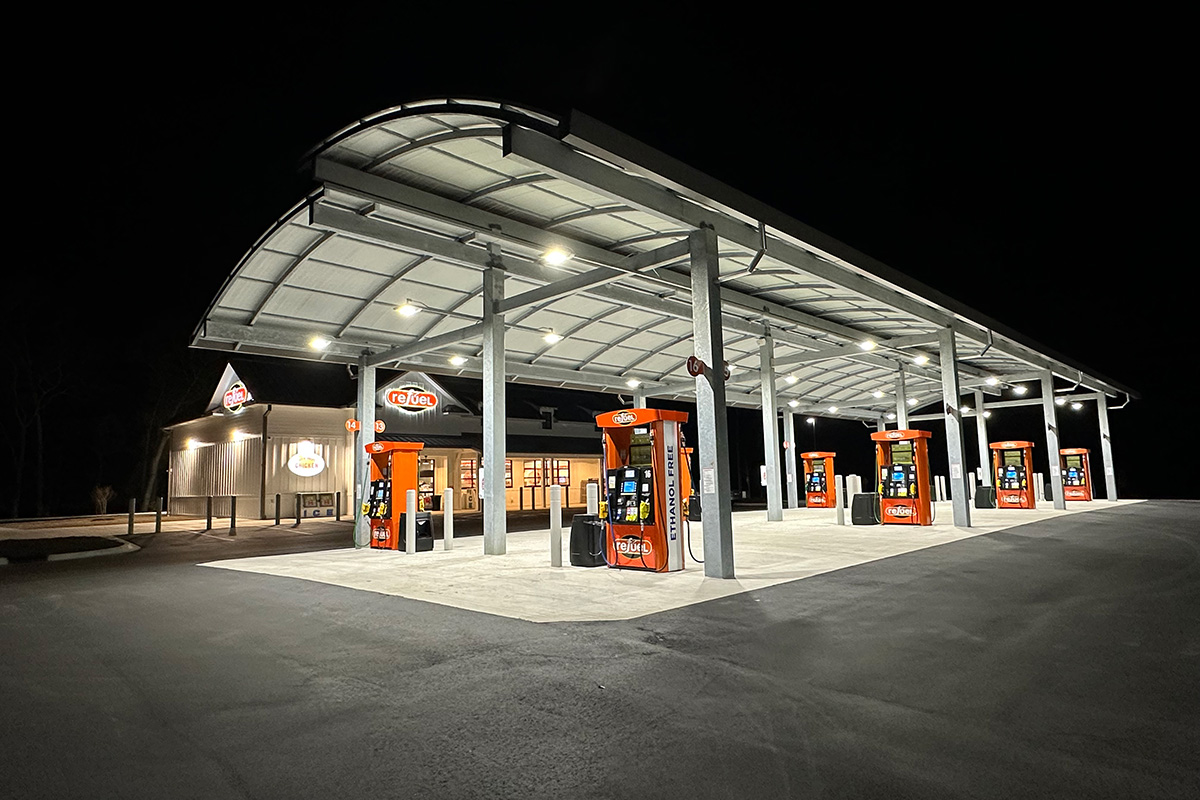 Raising the Roof on C-Store Construction 