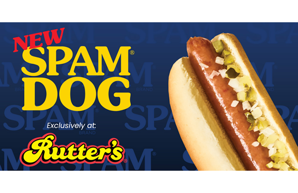 Rutter’s Rolls Out SPAM Hot Dog